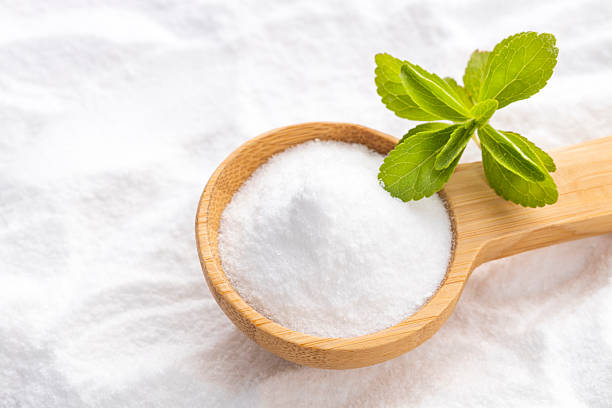 Natural stevia sugar substitute - Stevia rebaudiana