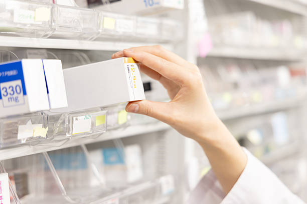 istock A woman working at a pharmacy 2247203986
