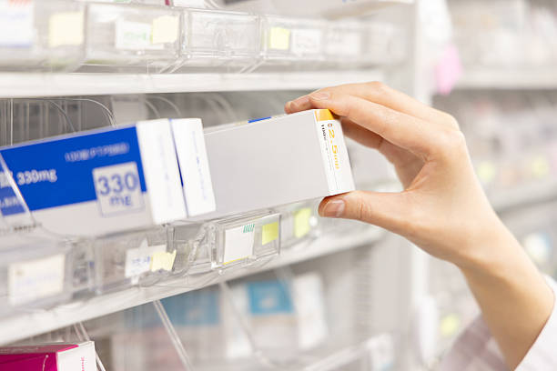 istock A woman working at a pharmacy 2247204053