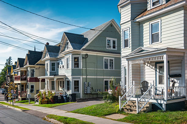 istock Burlington Vermont Houses USA 2247204605