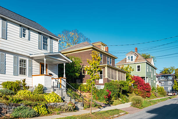 istock Burlington Vermont Houses USA 2247204808