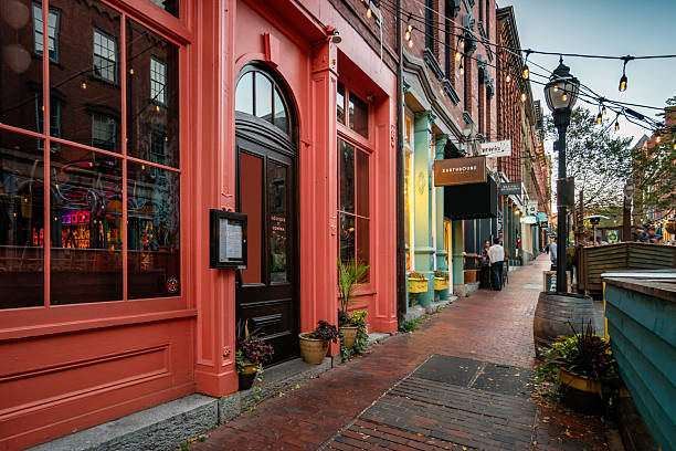 istock Downtown Portland Maine USA 2247205749