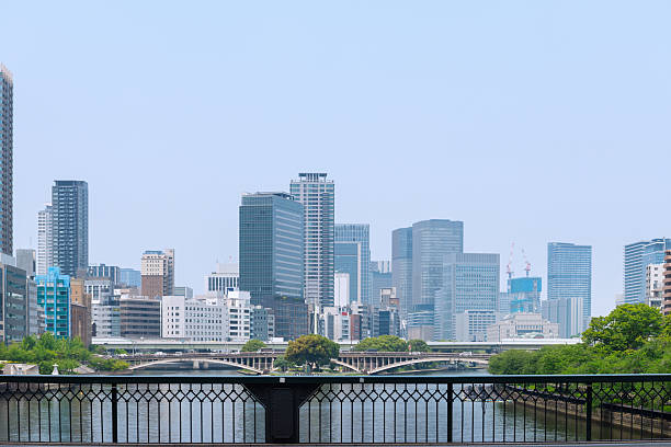 istock Scenery of the Okawa River at Tenmabashi 2247206090