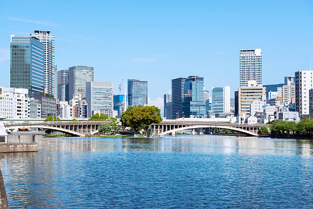 istock Scenery of the Okawa River at Tenmabashi 2247206174