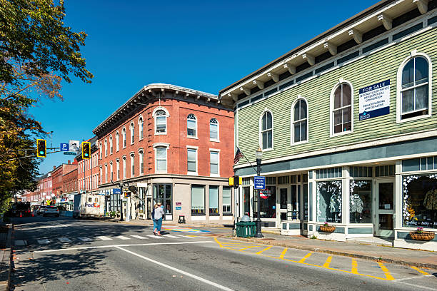 istock Downtown Rockland Maine USA 2247206176