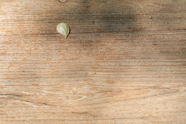 Wooden board, summer table background with empty space for text or design, minimalist and modern style.
