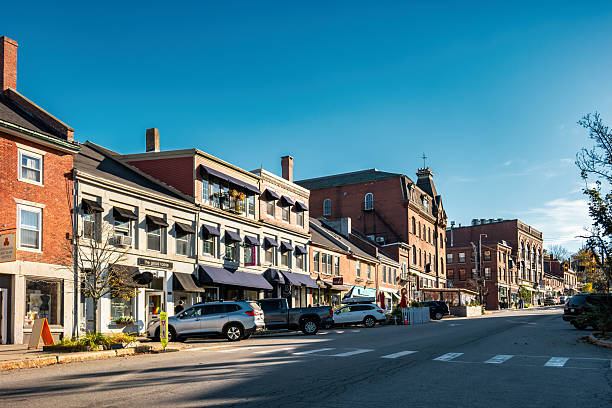 istock Downtown Belfast Maine USA 2247206262