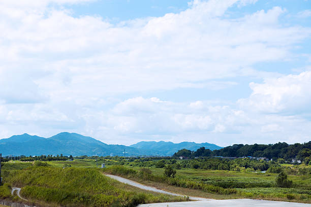 Kameoka City scenery in Kyoto
