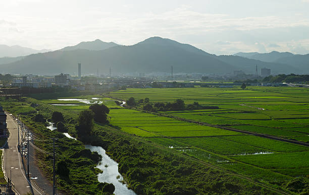 istock Kameoka City scenery 2247207698