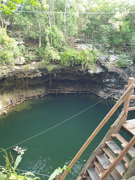 istock X'Canche Cenote,Ek Balam,Yucatan,Mexico 2247208115