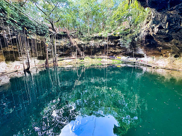 istock X'Canche Cenote,Ek Balam,Yucatan,Mexico 2247209809