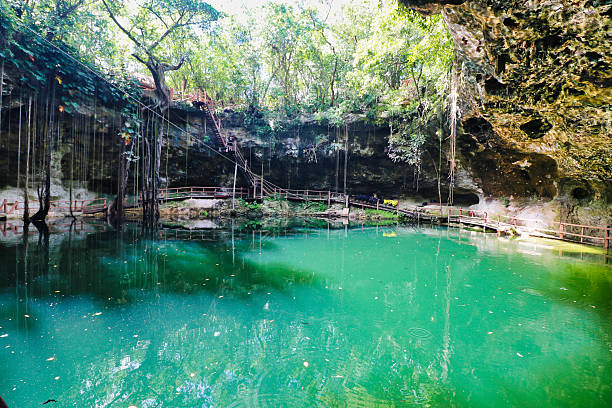 istock X'Canche Cenote,Ek Balam,Yucatan,Mexico 2247209810
