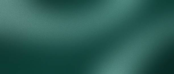 istock Teal green background with grainy gradient, soft noise, subtle blur, satin sheen, smooth depth, clear space for headline and branding, copy space 2247210253