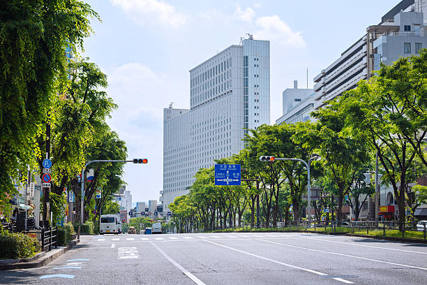 istock Scenery of Sennichimae Street 2247226260