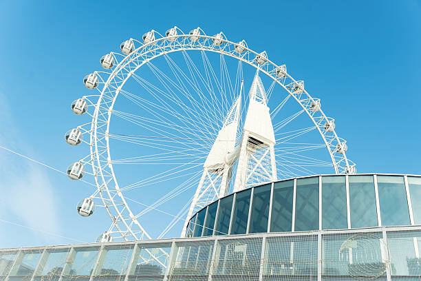 istock Xiamen City Ferris Wheel, Fujian 2247229318