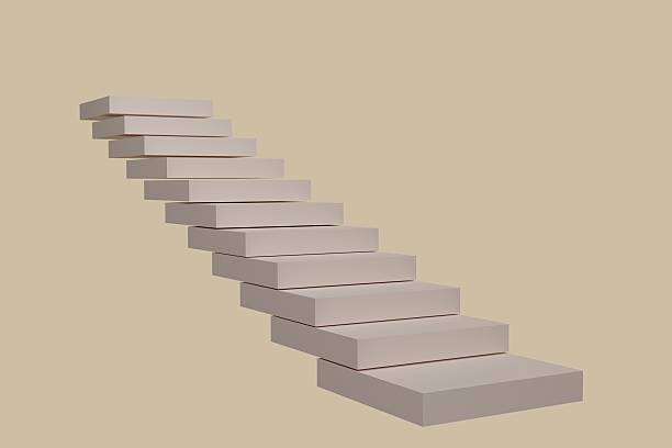 istock ladder to success, Building the Future Plan Steps to Success 2247233456
