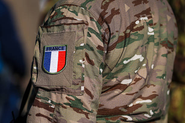 istock French soldier in combat gear during a NATo Multinational Exercise. 2247234230