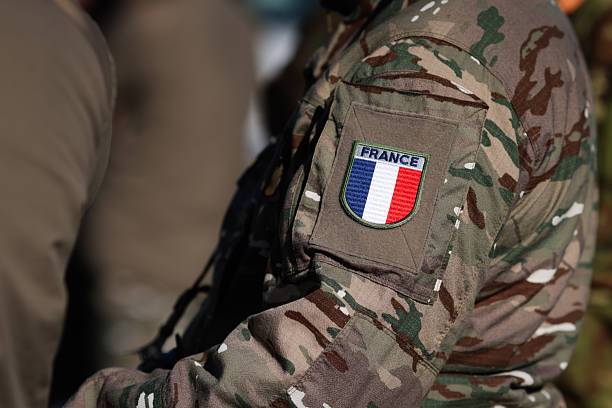 istock French soldier in combat gear during a NATo Multinational Exercise. 2247234234