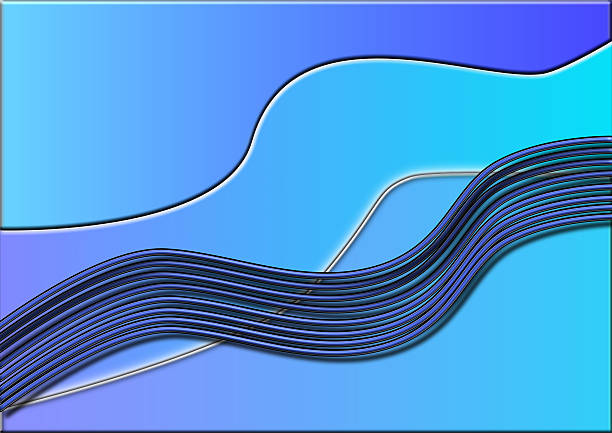 gradient abstract background of the line stiles