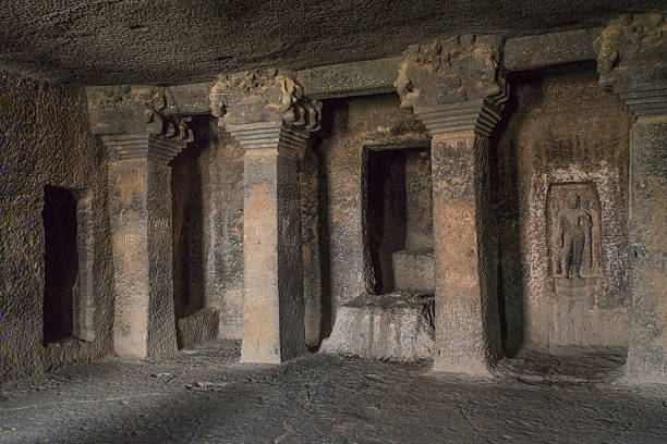istock Pandavleni or The Trirashmi Caves or Nashik Caves 2247236543