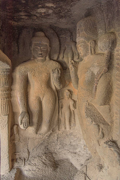 istock Pandavleni or The Trirashmi Caves or Nashik Caves 2247236605