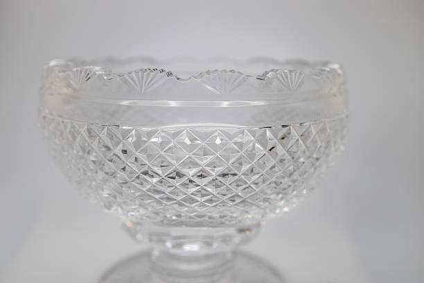 istock Vintage lead crystal bowl macro 2247237062