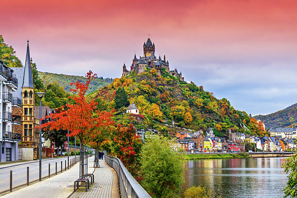 istock Cochem, Germany. Old town on the Moselle river. 2247238643