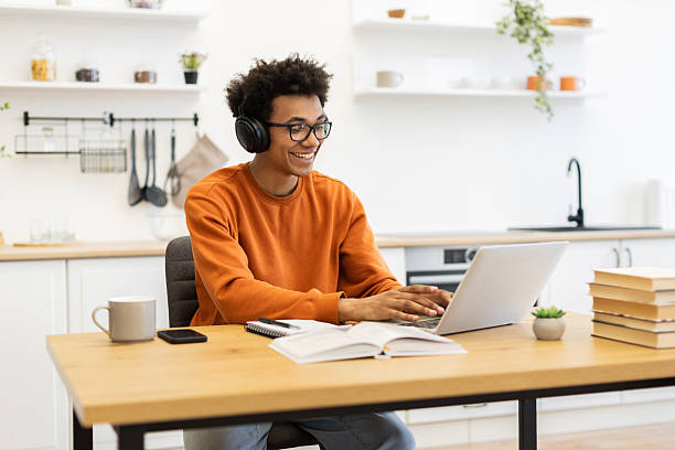 istock Man Working on Laptop at Home 2247241670