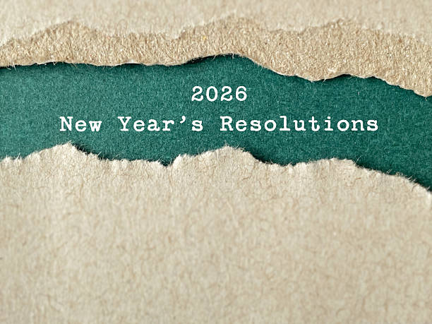 istock 2026 New Year’s Resolutions with Torn Paper 2247243751