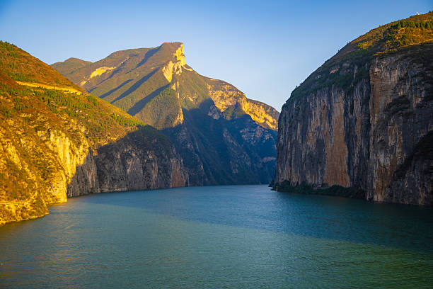 istock The Qutang Gorge at Sunset 2247247634