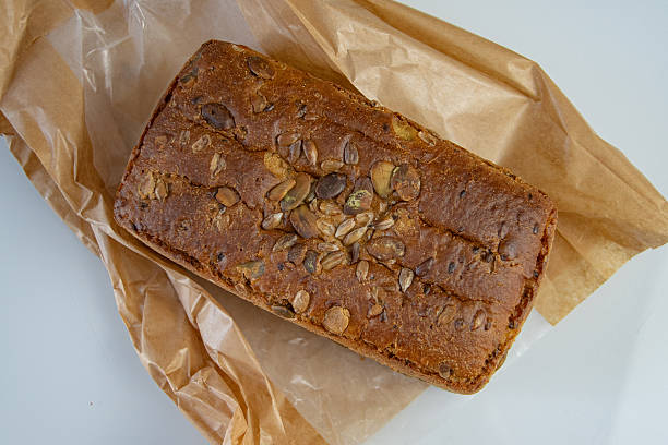 istock Organic Bread with Seeds on a Paper Bag 2247249908