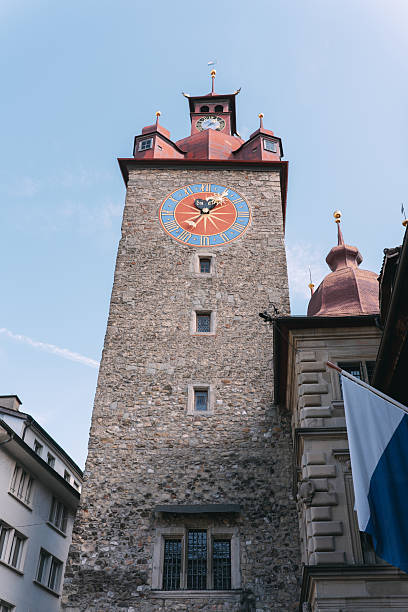 istock Zytturm clock tower landmark in lucerne switzerland 2247250363