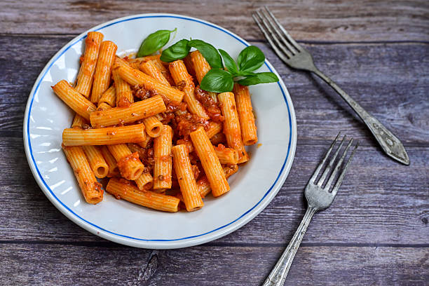 istock Pasta bolognese .Italian home made meal 2247259809