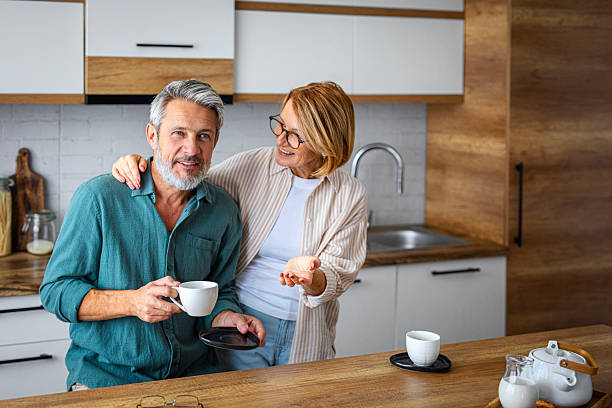 istock Senior Partners Enjoying a Quiet Morning Together 2247260128