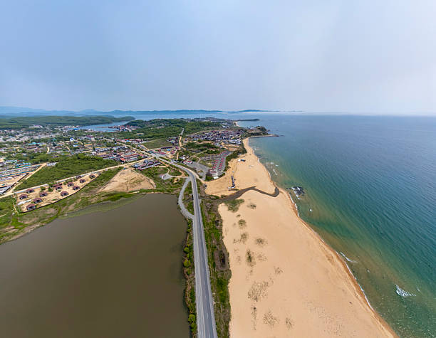 istock Livadia Beach and Livadiysoe lake 2247260134