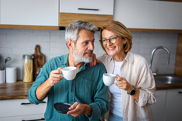 istock Senior Partners Enjoying a Quiet Morning Together 2247260328