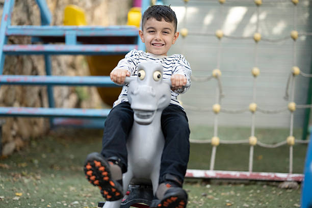 Child, Swing - Play Equipment, Girls, Boys, Caucasian Ethnicity
