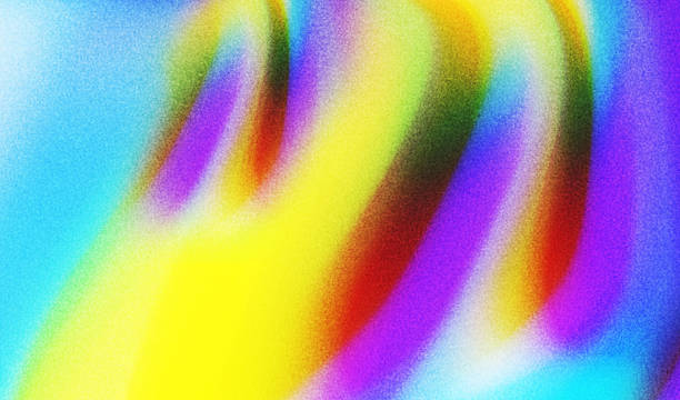 istock Vibrant abstract colorful red, blue,and yellow swirl creating a dynamic ethereal background 2247264417