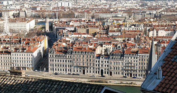 istock A panoramic view of the city of Lyon 2247265563