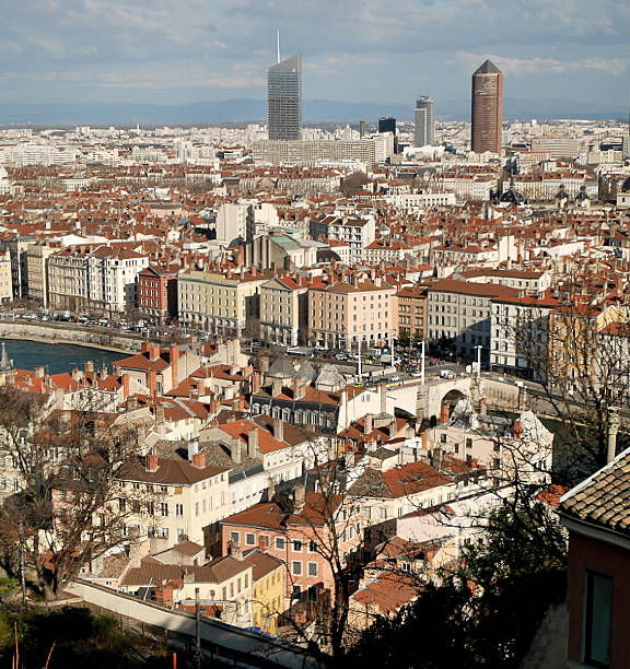 istock A panoramic view of the city of Lyon 2247265573