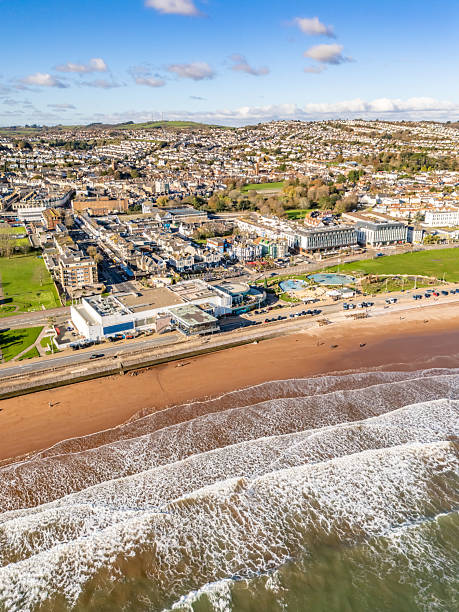 istock Paignton Beach and seafront town 2247269137
