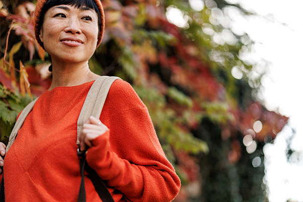 istock Enjoying last warmth days of autumn 2247269176