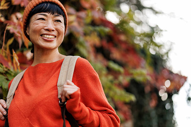 istock Enjoying last warmth days of autumn 2247270596