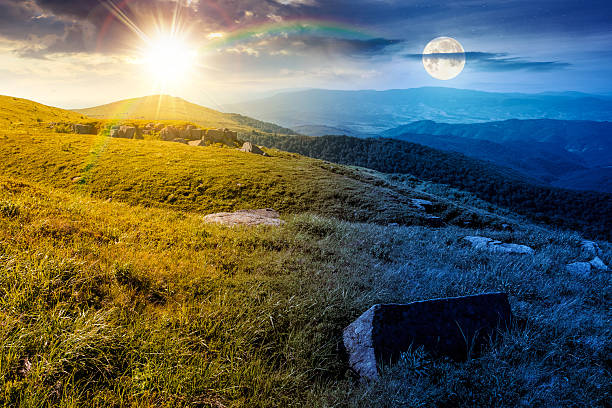 istock green alpine meadows in mountains on summer solstice 2247272415