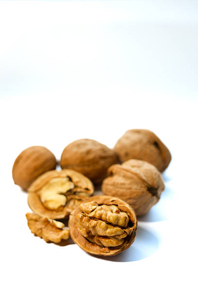Walnuts at the table