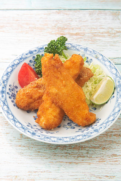 istock Chicken fillet fries 2247281048