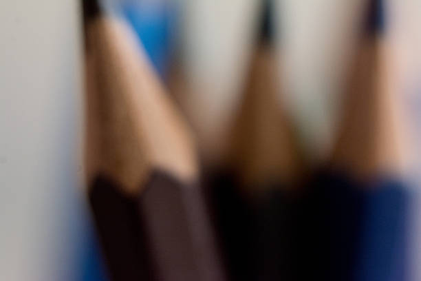 photograph of a school pencil