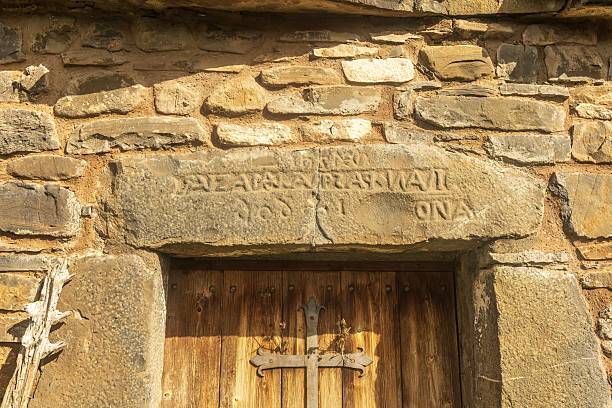 istock Hermitage of Santa Ana in Torla - Huesca 2247285314