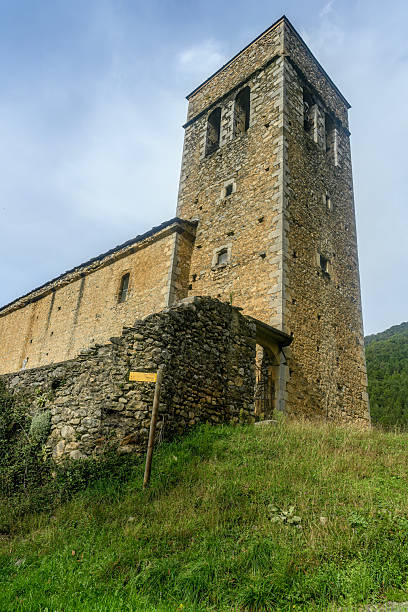 istock Romanesque church of Badain - Huesca 2247285391