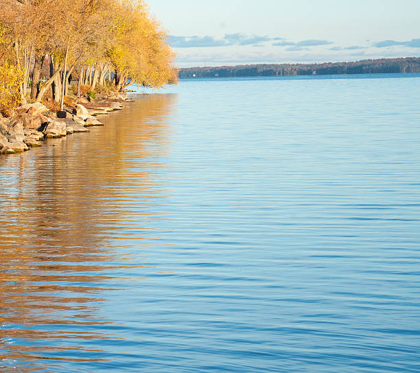 istock Lake Simcoe Shoreline in November 2247287393